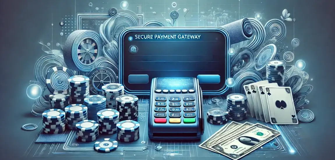 Payment gateway for casino